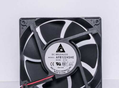AFB1224SHE 台达 变频器散热风扇 12CM 12038 24V 0.75A轴流风扇