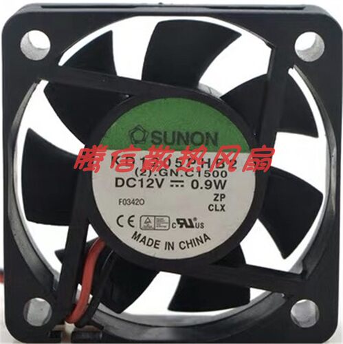 EF40201BX-Q160-S99 12V 1.20W 建准 40*40*20MM 静音 大风量风扇
