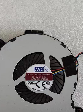 NUC10 BAZB0810R5HY005 FD5015U05S 散热风扇
