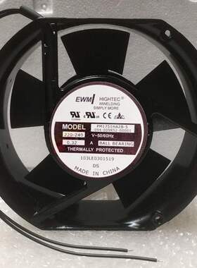 派尔可 PM1751HA2B-5 17251 AC220-240V 0.32A 交流散热风扇