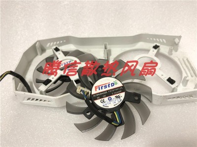 原装华硕GTX660 GTX670 GTX680 GTX690显卡双风扇 FD7010H12S