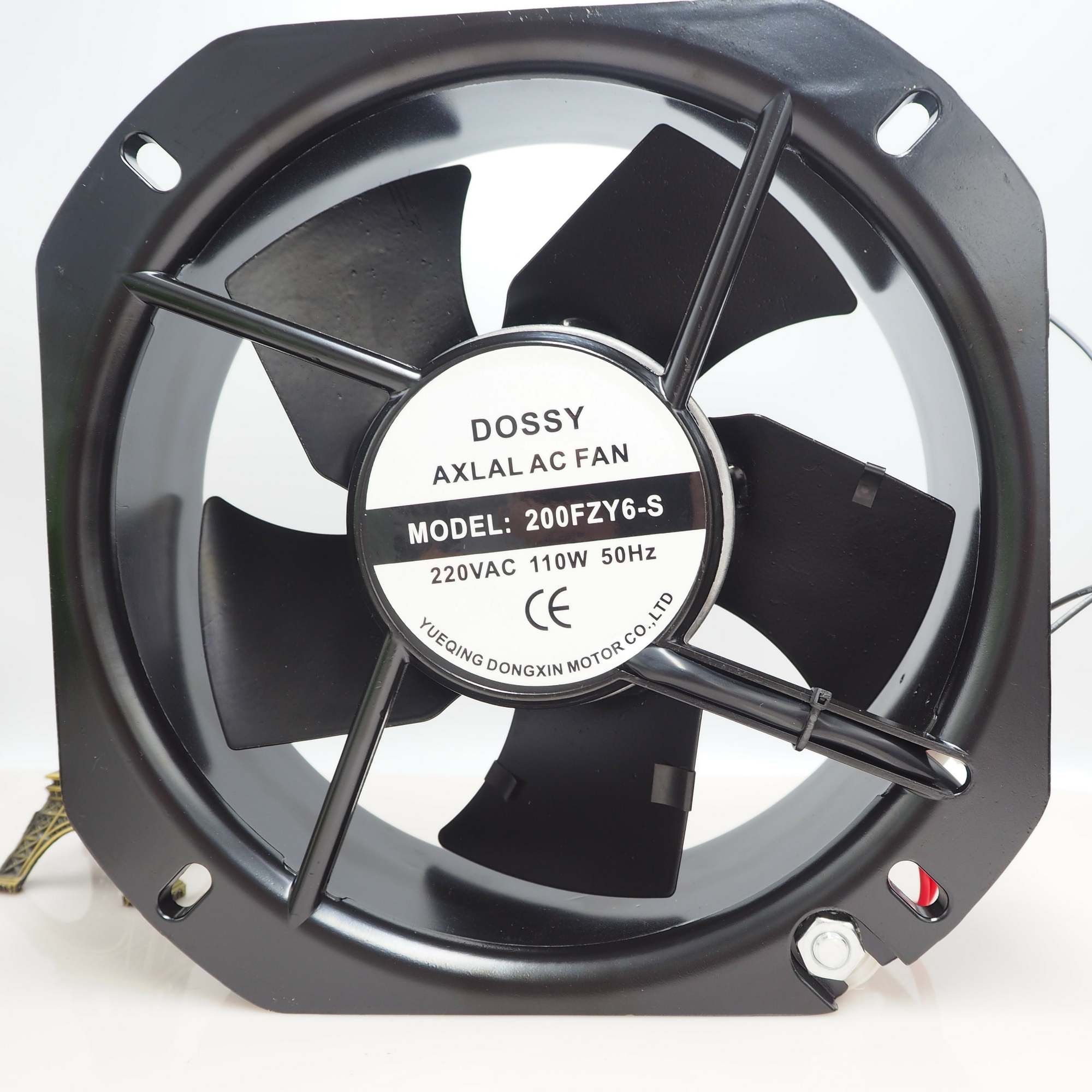 全新DOSSY 轴流风机 200FZY6-S 工业专用风扇耐高温散热风扇220V