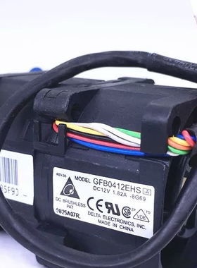 DL160G6 316M1服务器1U 风扇 GFB0412EHS-8G69 519711-001