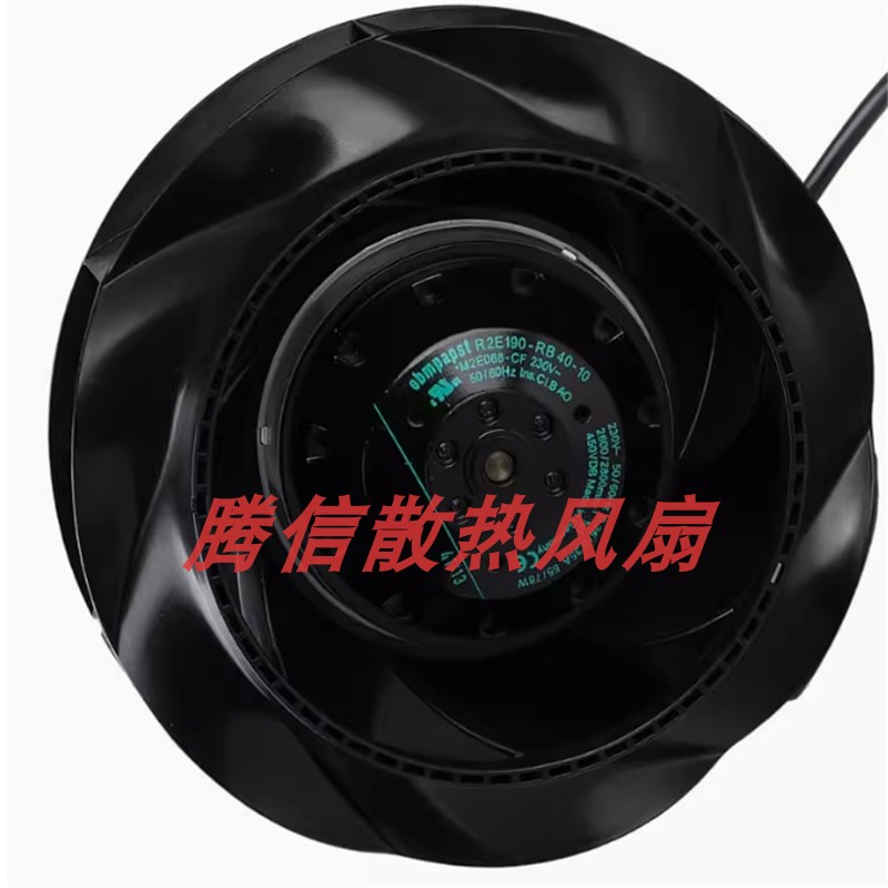 R2E190-RA26-10 德国ebmpapst 230V 52/65W 0.23/0.29A离心式风扇 五金/工具 工业风扇 原图主图