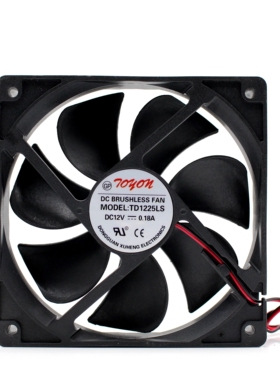 TONON TD1225LS 12025 12V0.18A 12CM  机箱 超静音 电脑电源风扇