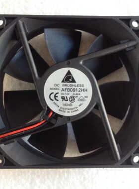 原装台达DELTA风机 风扇 AFB0912HH 12V 0.40A散热风机 轴流风机