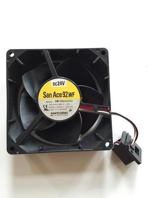A90L-0001-0578 9WF0924S203 DC24V 0.50A原装三洋SANYO 防水风扇