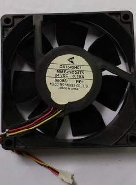 原装CA1640H01 MMF-09D24TS-RP1 三菱变频器专用风机