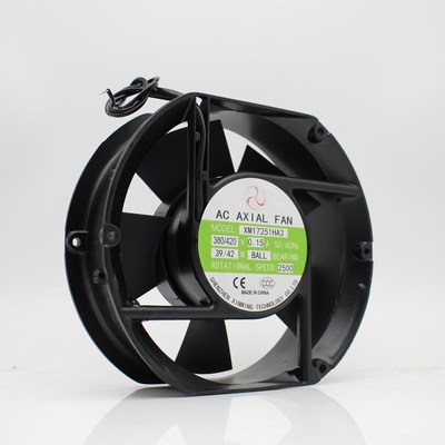全新 XM AC AXIAL FAN XM17251HA3 380V 0.15A 散热风机
