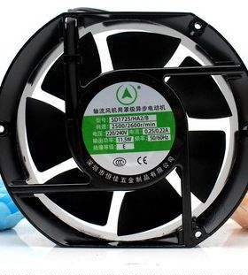 七叶 恒佳 SD1725/HA2/B 220V 0.25A 11.5W 17CM 17251 轴流风机