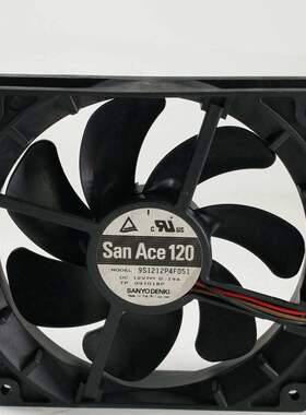 原装9S1212P4F051 12V 0.19A静音高效12CM 12025机箱散热风扇