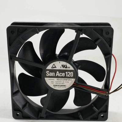 原装9S1212P4F051 12V 0.19A静音高效12CM 12025机箱散热风扇
