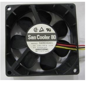 原装正品 三洋9A0824G401 风扇 DC 24V 0.21A 8厘米变频风扇