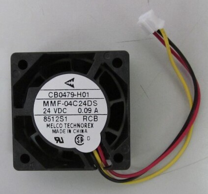 原装驱动器散热风扇MMF-04C24DS MCA/RCA/RCB/RC4 24V 0.09A
