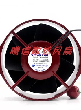 TYPE T655DF15 A90L-0001-0049 原装正品日本ROYALFAN 耐高温风机