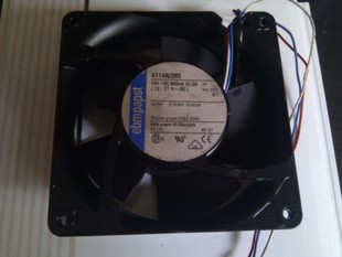 德国ebmpapst 4114N/2H3 24V 19.5W 20.5W 12CM 12038三线