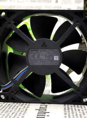 原装 AUB08512H 8525 12V 0.36A 8.5cm 投影仪专用 4线 散热风扇