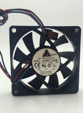 AFB0712HB DC12V 0.33A 0.36A 原装台达DELTA 70x70x15MM散热风扇