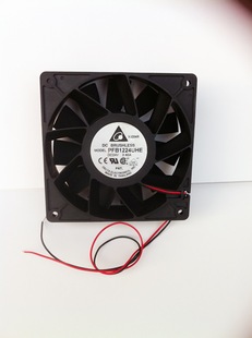 台达12CM 大风量暴力变频器风扇 12038 2.40A PFB1224UHE 24V 原装