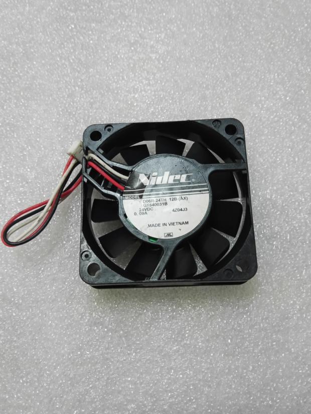 D06R-24TH 08B D06R-42TL 01 D06R-24SS1 01B Nidec 24V散热风扇