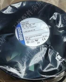 ebmpapst 6224NHA 24V 30W 高宝KBA 小森 罗兰 海德堡 印刷机风扇