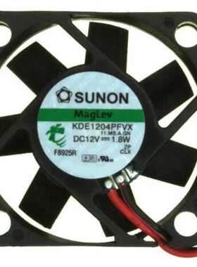 KDE1204PFVX 11.MS.A.GN DC12V 1.8W 原装SUNON 40*40*10散热风扇