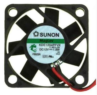 KDE1204PFVX 11.MS.A.GN DC12V 1.8W 原装SUNON 40*40*10散热风扇
