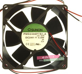 正品 24V 8025 PMD2408PTB1 原裝 變頻器風扇 SUNON