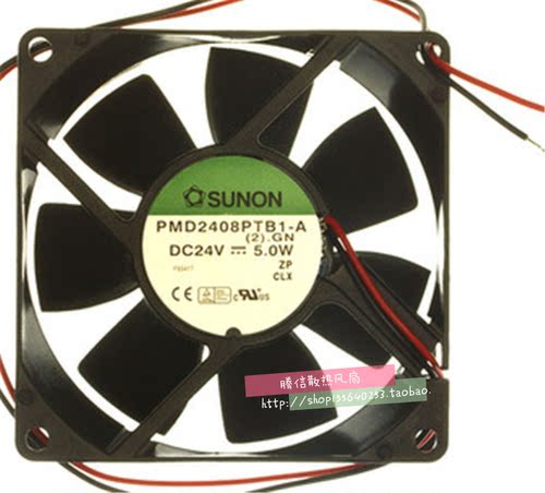 原装正品SUNON PMD2408PTB1-A 8025 24V 5W 变频器风扇
