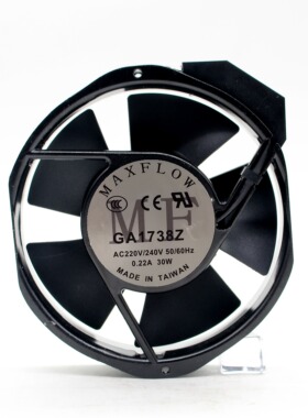 台湾 MAXLFOW 散热风扇 220V 轴流GA1738Z GA2590Z GA1238Z 风机