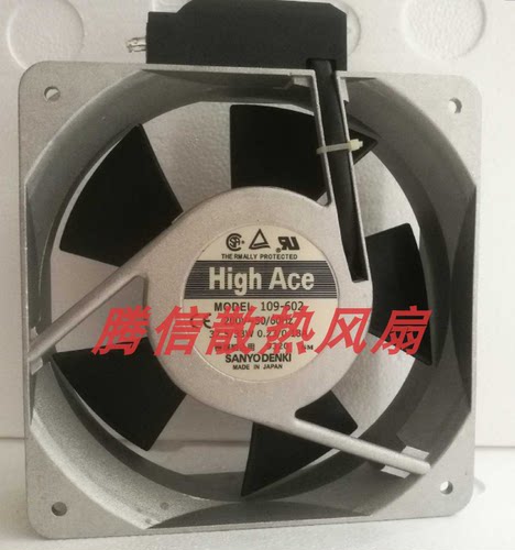 原装三洋 109-642 109-602 200V 37.5/33W 16CM 传感器风扇风机