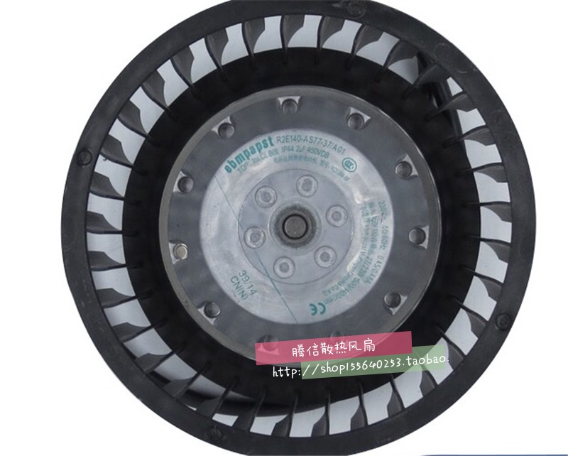 原装正品EBM风机R2E140-AS77-37/A01 进口离心风机