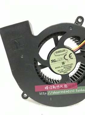 原装EVERFLOW R128025SU (ACR78aR) (ACR78bR) 12V 0.40AMP 风扇