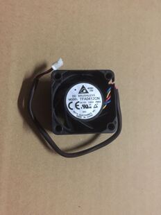 台达4028 12V 0.81A 4线PWM控温 暴力4CM交换机风扇TFA0412CN