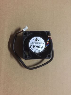 台达4028 12V 0.81A 4线PWM控温 暴力4CM交换机风扇TFA0412CN