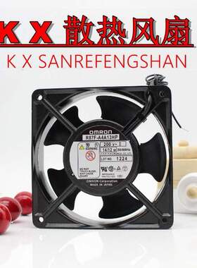 日本风机 R87F-A4A13HP AC200V 14/12W 120*120*25MM铝框 风扇