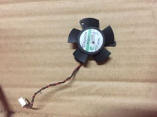 叶宽3.7CM SUNON 1.0W 124010VM 孔距30x30x28mm二线显卡风扇 12V