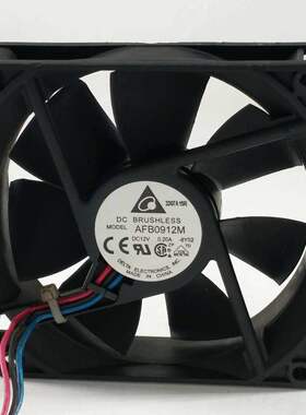 AFB0912M 12V 0.20A 9CM 9025 机箱静音散热风扇90*90*25MM