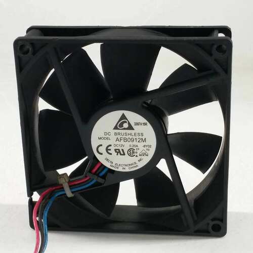 AFB0912M 12V 0.20A 9CM 9025 机箱静音散热风扇90*90*25MM