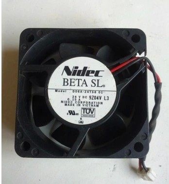 Nidec D06/R-24TS8 01 风扇24V  0.15 A 60*60*25MM散热风扇