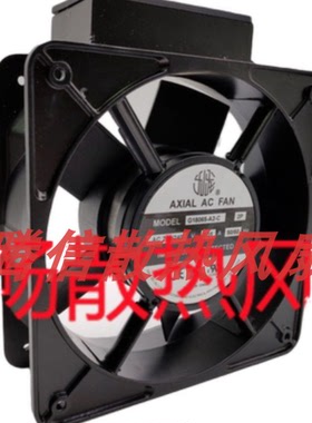 正品AXIAL AC FAN G18065-A2-C 2P AC220/240V 0.3 机柜散热风扇