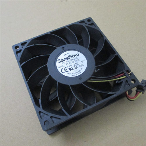 台达 FFC0924B 9025 24V 0.60A 9CM 9厘米 暴力 温控 变频器 风扇