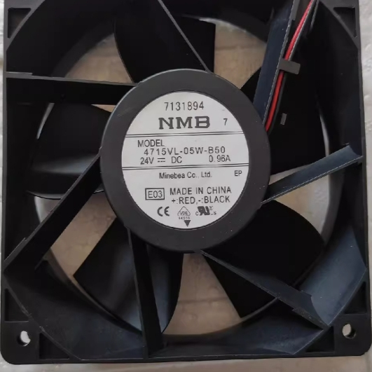 NMB 4715VL-04W/05W/07w-B50 B60 B80 B86 B89 12038 12V 24V风