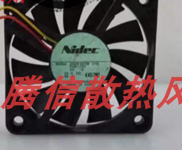 NIDEC D06X-24TM 01B 24V 0.09A FH5-1107 6010 3线风扇