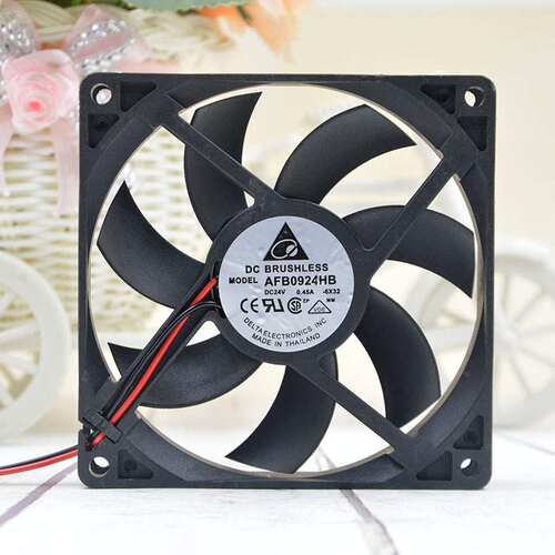台达 9CM 9020 24V 0.45A AFB0924HB 机器人 工控变频器 散热风扇
