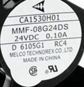 CA1530H01 MMF-08G24DS-RC4 24V 0.10A 原装三菱 变频器风扇