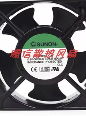 原装SUNONSP101A 1123HST.GN SP101A 1123HBT.GN 115V 插片式风扇