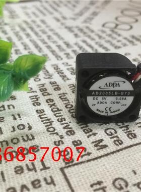 原装ADDA 2cm 2010 5V 0.08A AD2005LB-G73 精密仪器微型散热风扇