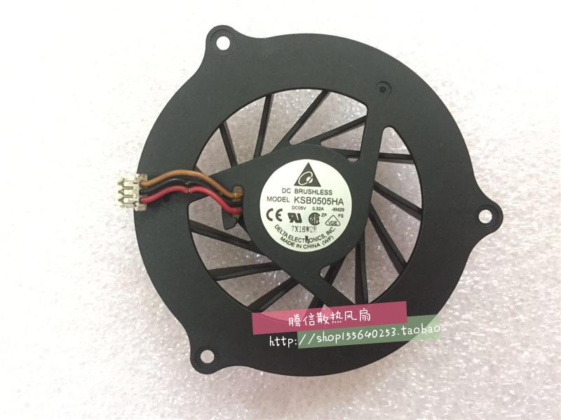 原装 HP V3000 DV2000 KSB0505HA-6M29 5V0.32A 笔记本散热风扇