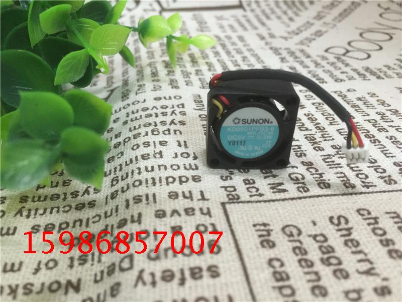 原装建准 2010 2cm散热风扇 5V 0.3W笔记本变频风扇KD0501PFB3-8